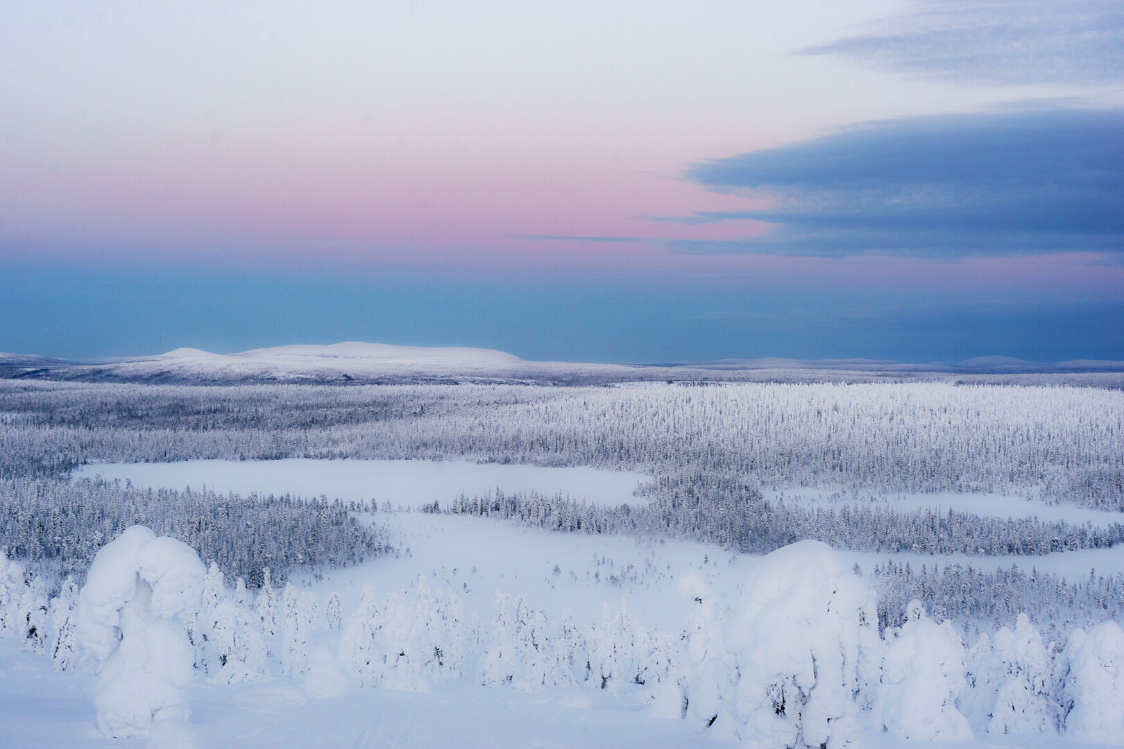 Vol pour Kuusamo - Salla 