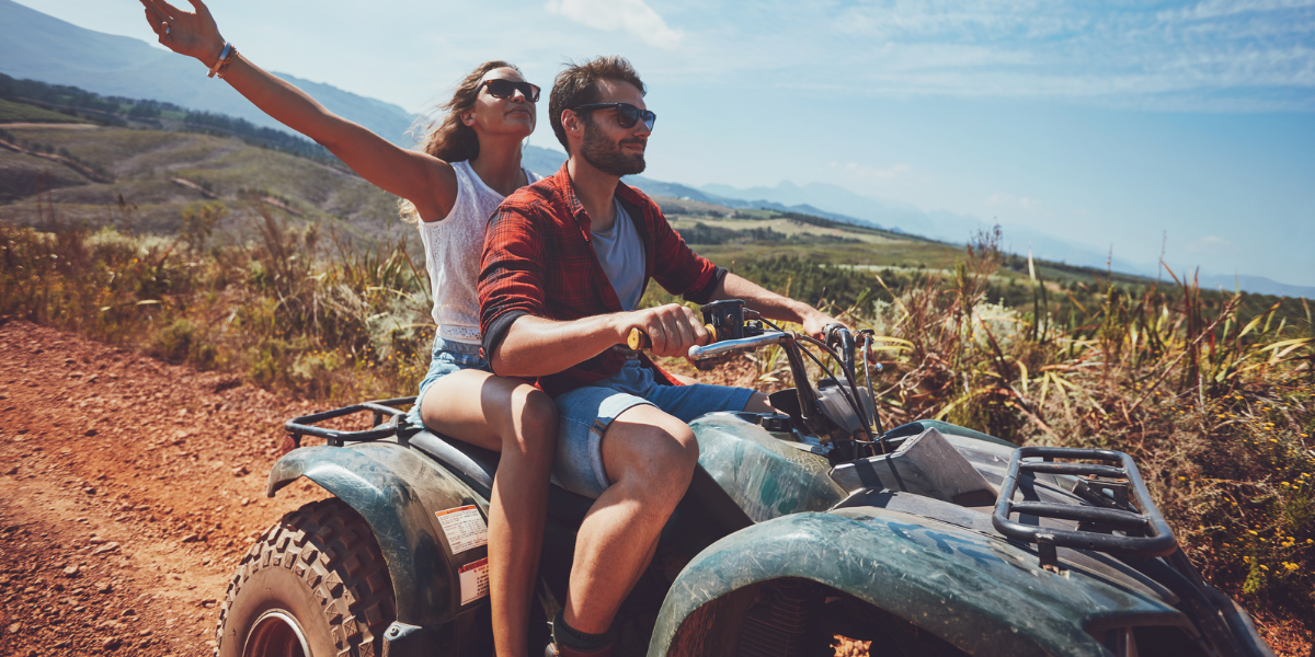 Gozo en quad