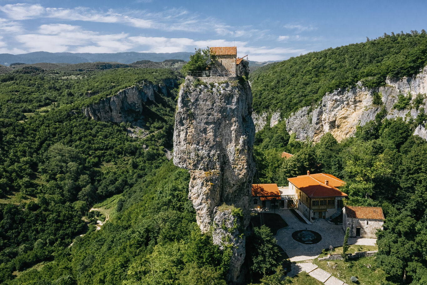 Chiatoura - Pilier de Katskhi - Tbilissi 