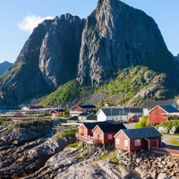 Bodø : vol retour
