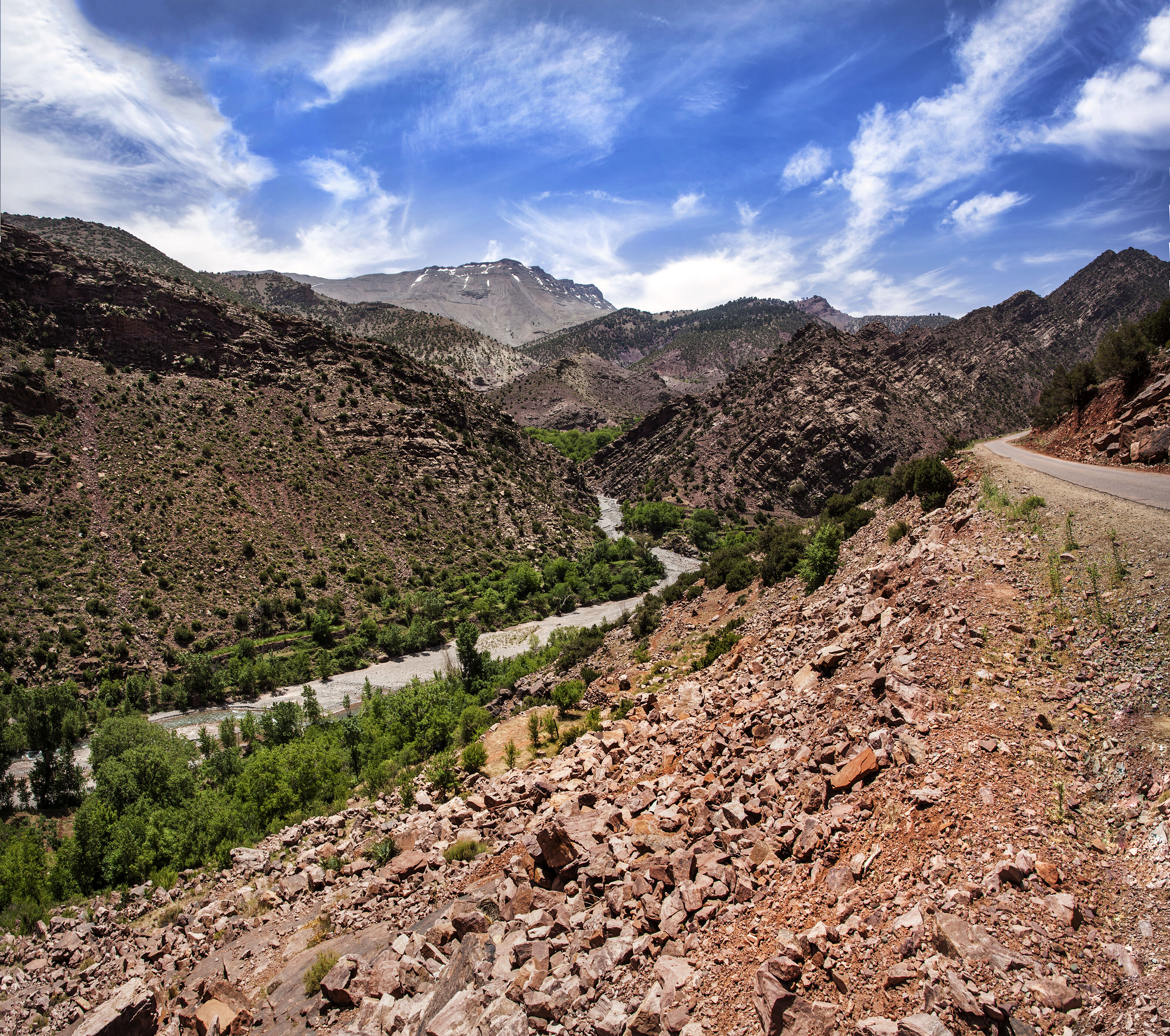 Vallée des Aït Bouli : Gorges N'Waqqa N'Tfira – Ifri N'Aït Kherfela (2600m) 