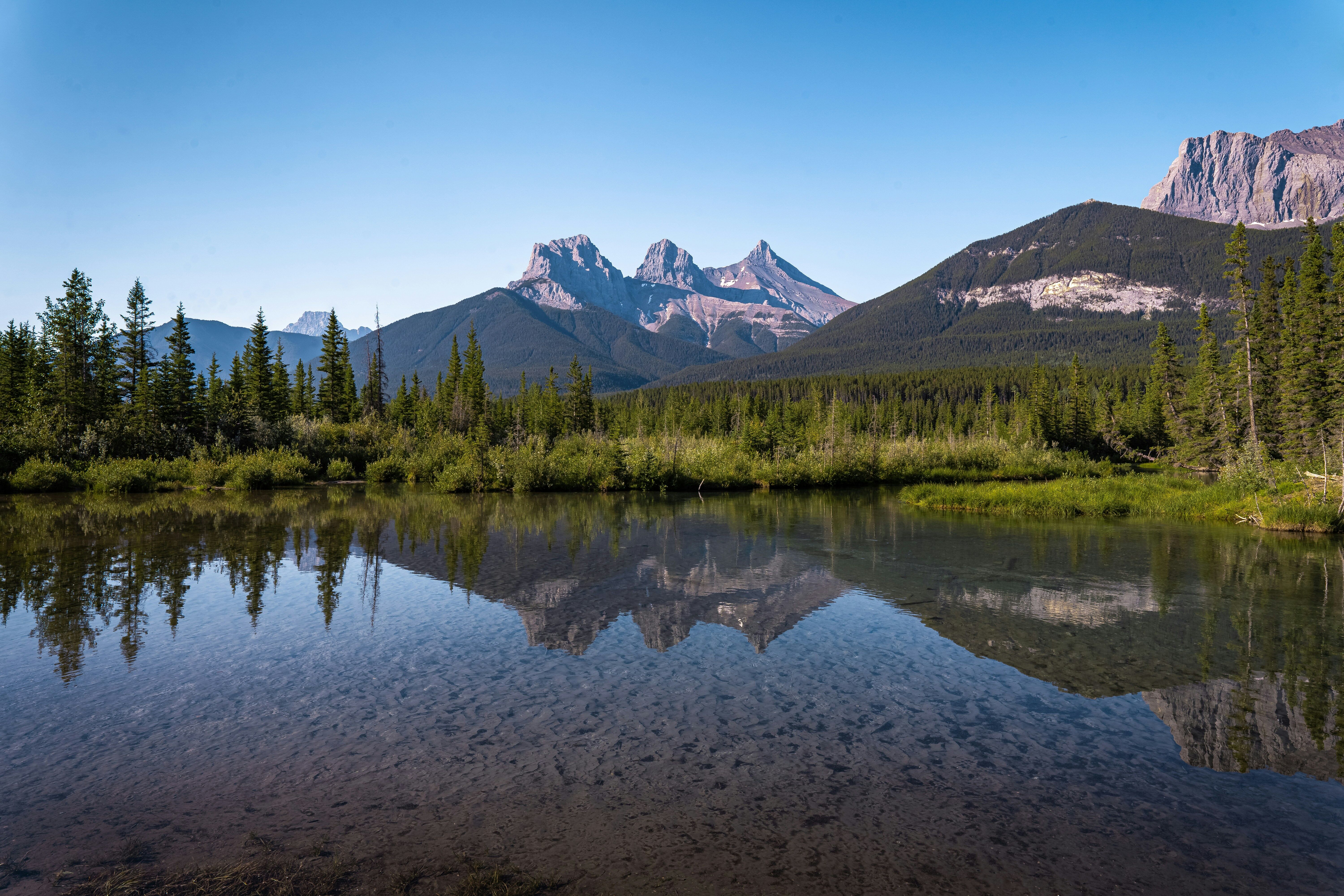 Banff - Vallée de Kananaskis - Calgary 