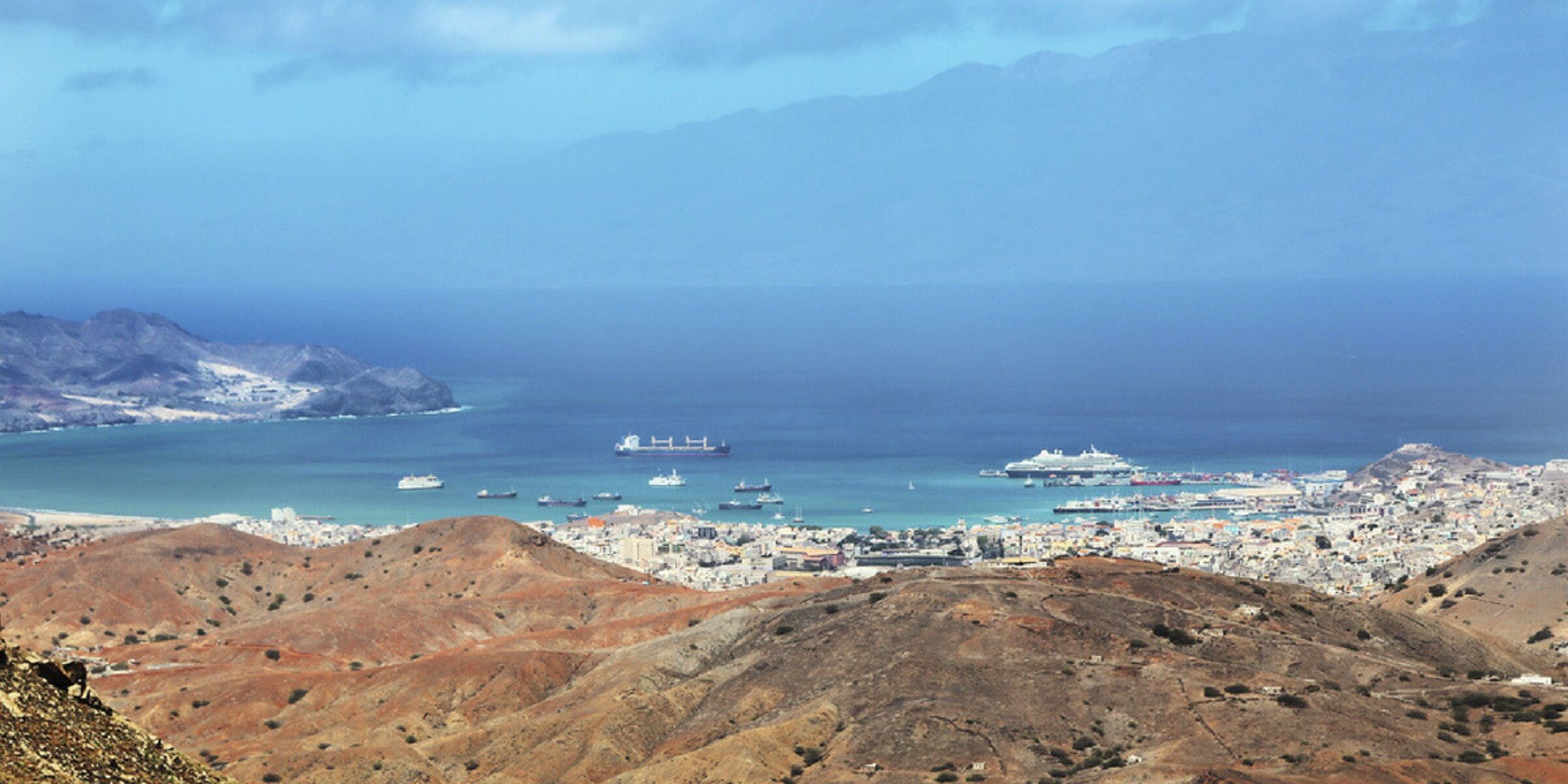 Stand-up paddle à Mindelo