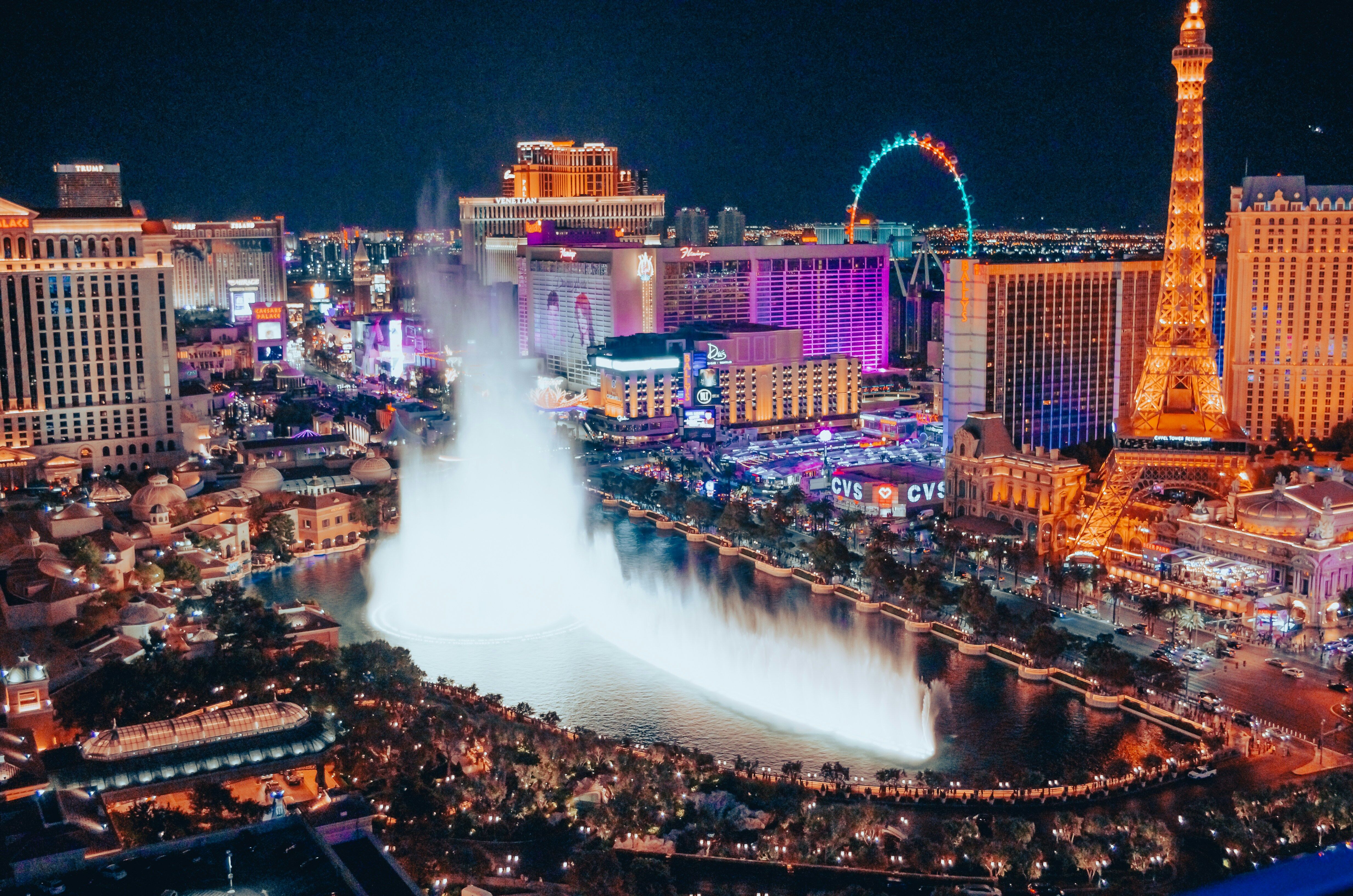 Las Vegas : vol retour 