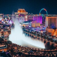 Las Vegas : vol retour