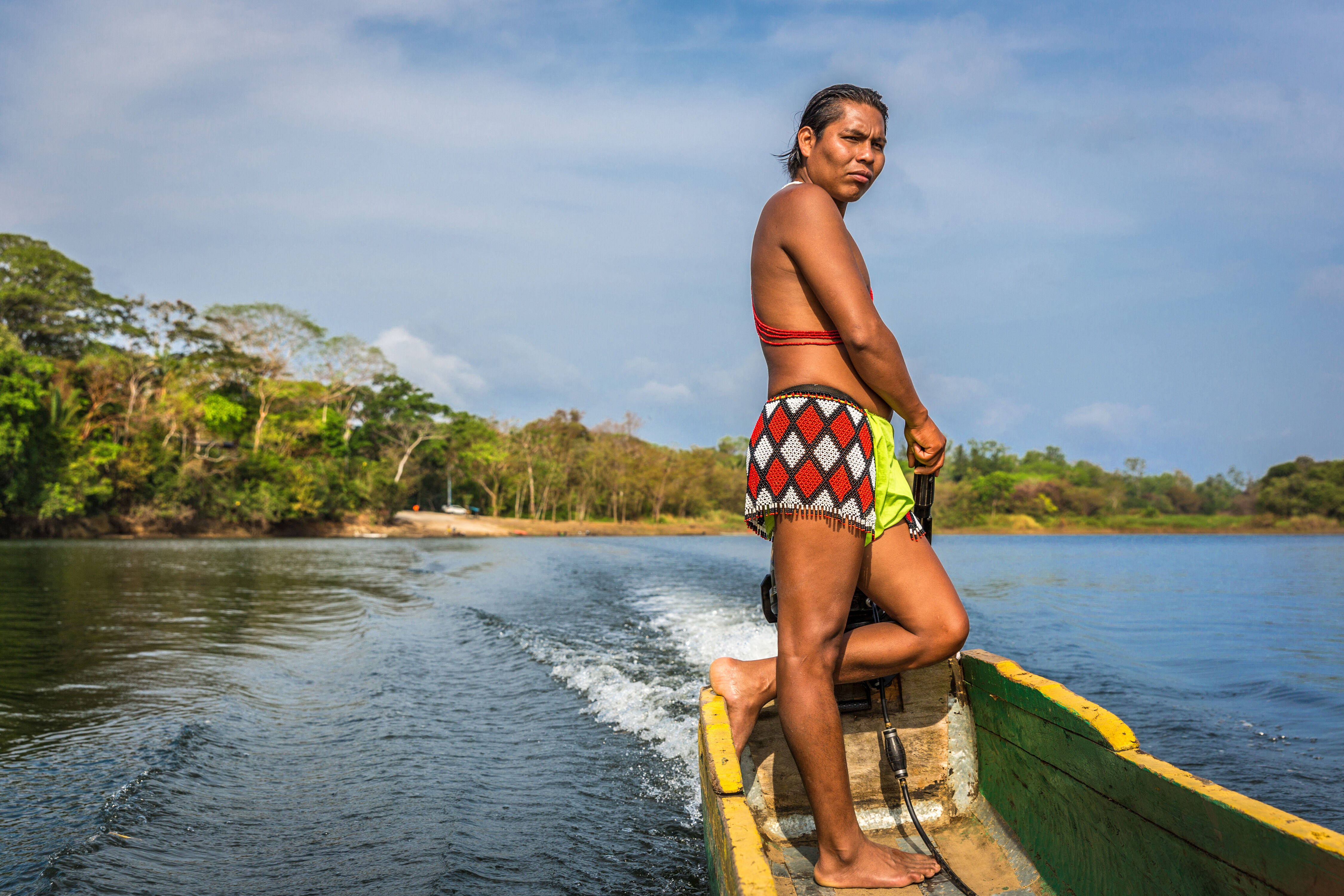 Panama City - Village Embera 