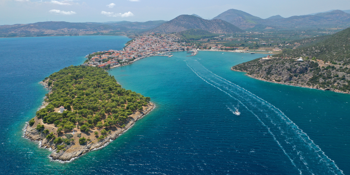 Hydra - Spetses ou Dokos et Hermione 