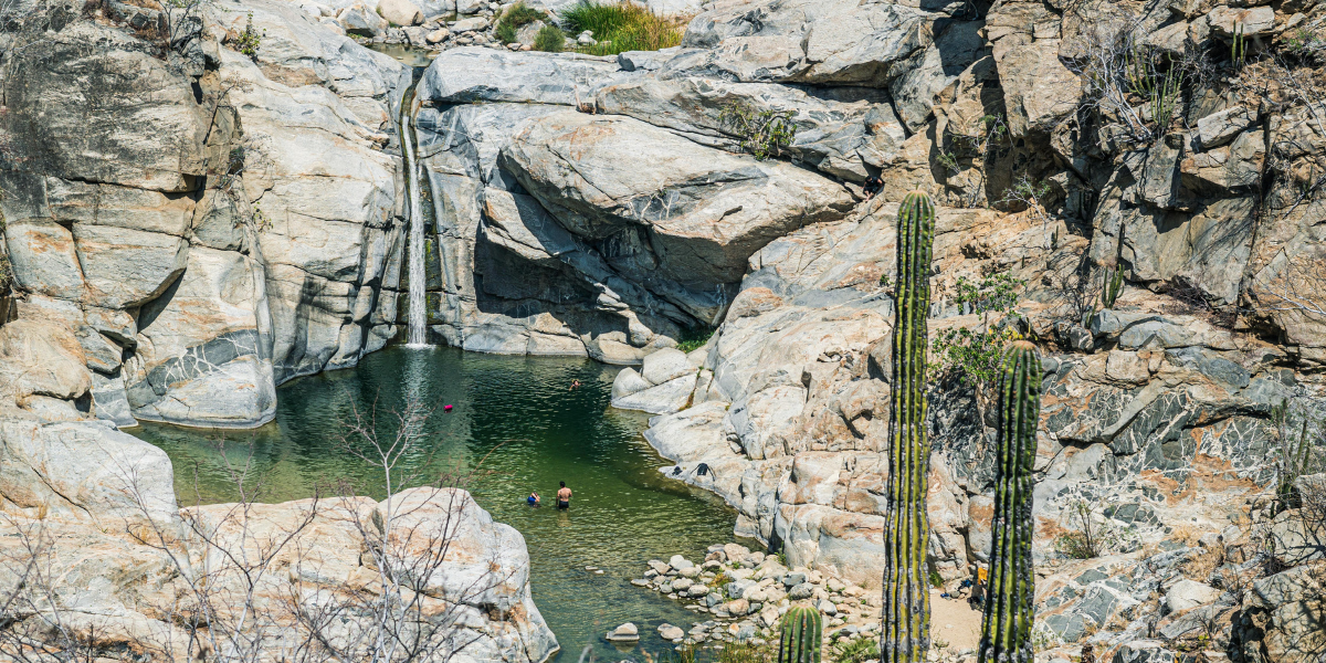 Los Barriles : visite de Santiago et canyon 