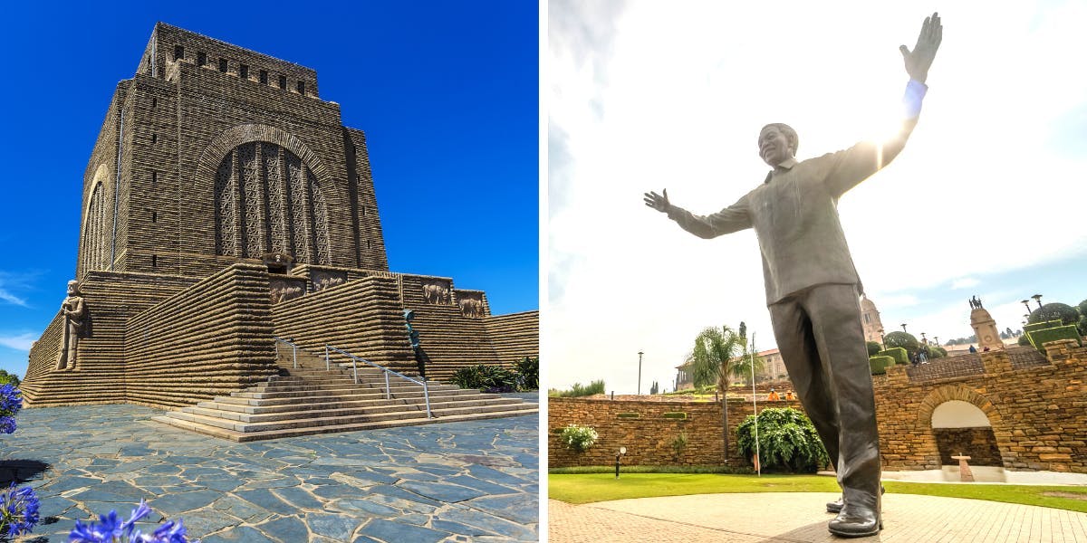 Retour à Johannesburg