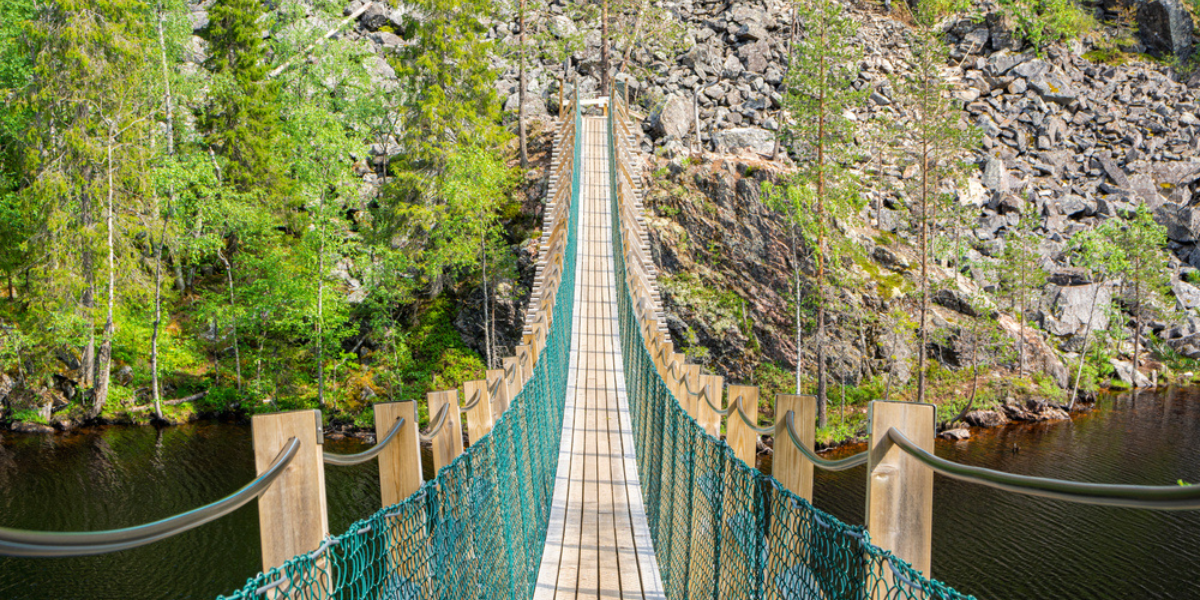 Randonnée au canyon de Julma-Ölkky