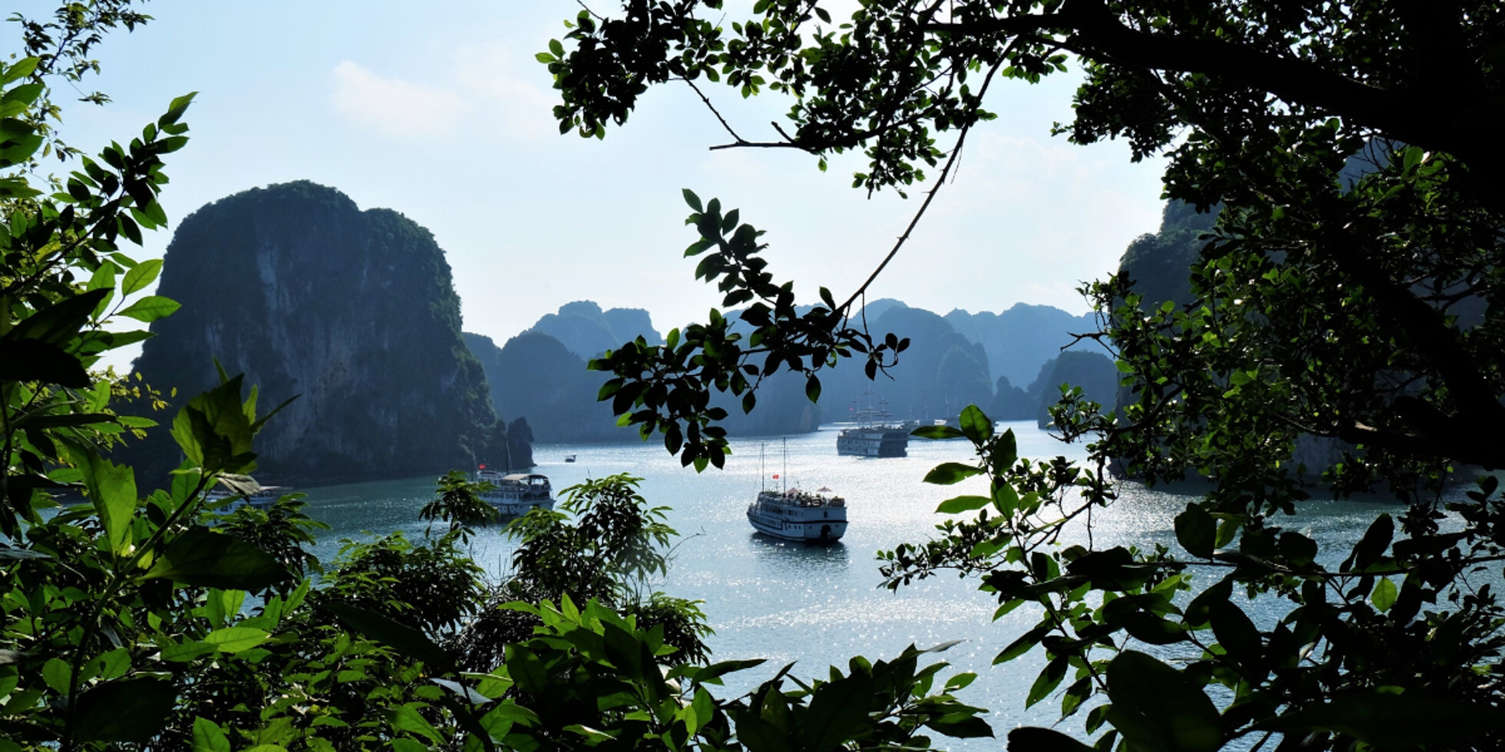 Cat Ba - Baie d'Ha Long terrestre