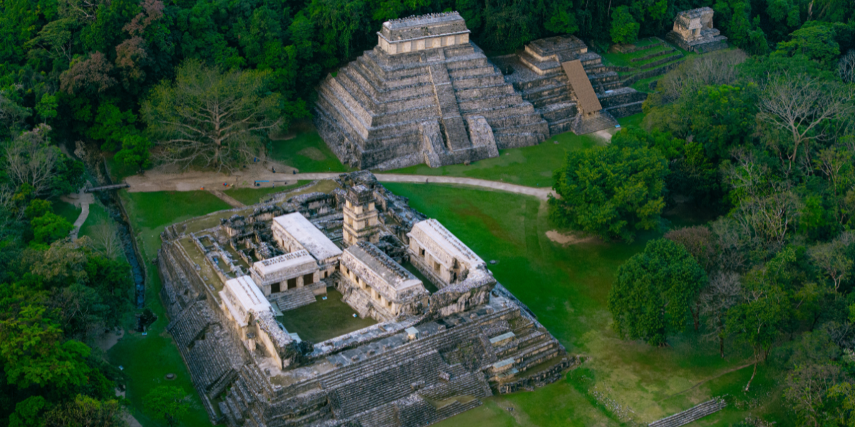 Palenque : visite du site archéologique et cascades 