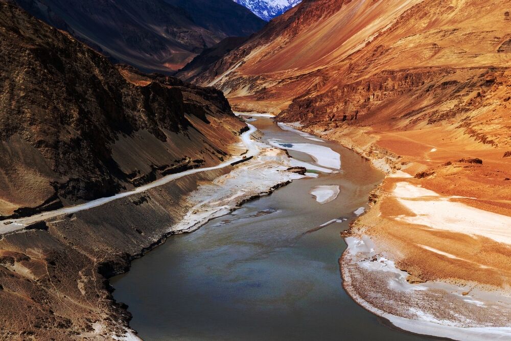 La descente du Zanskar en rafting