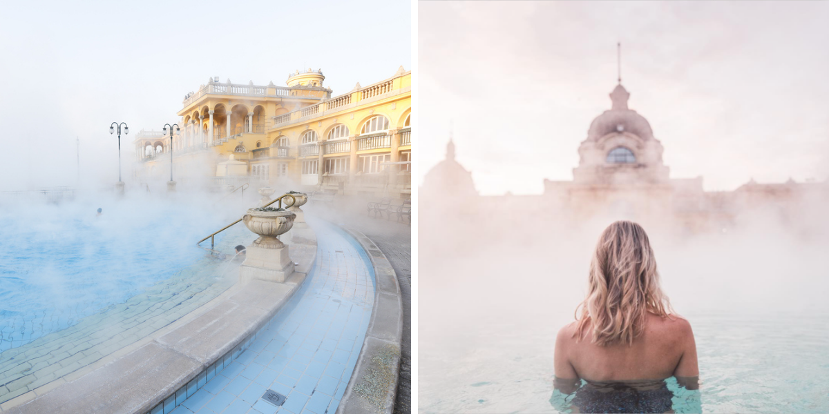 Les Bains thermaux de Széchenyi