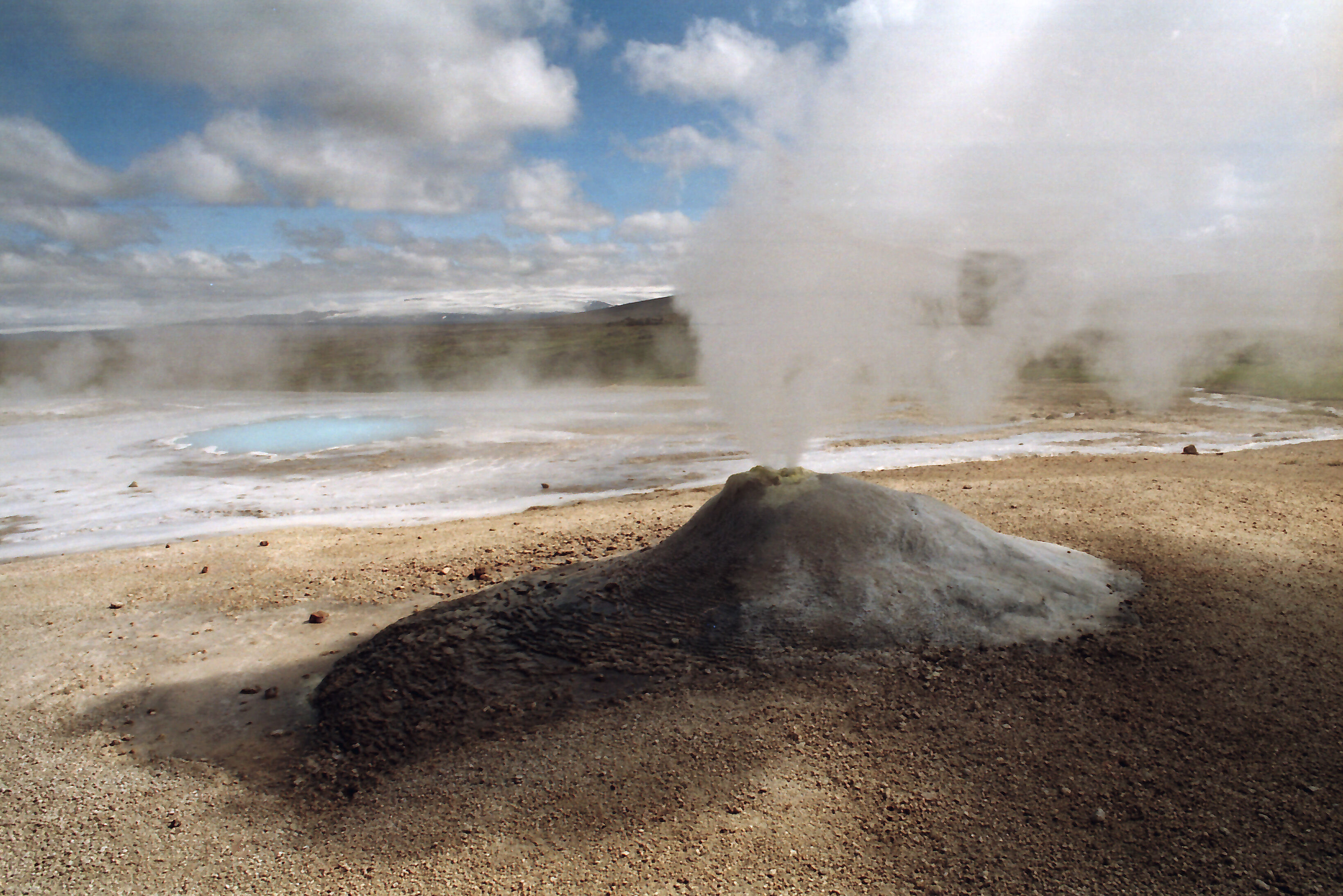 Þingvellir - Strokkur geyser - Hveravellir