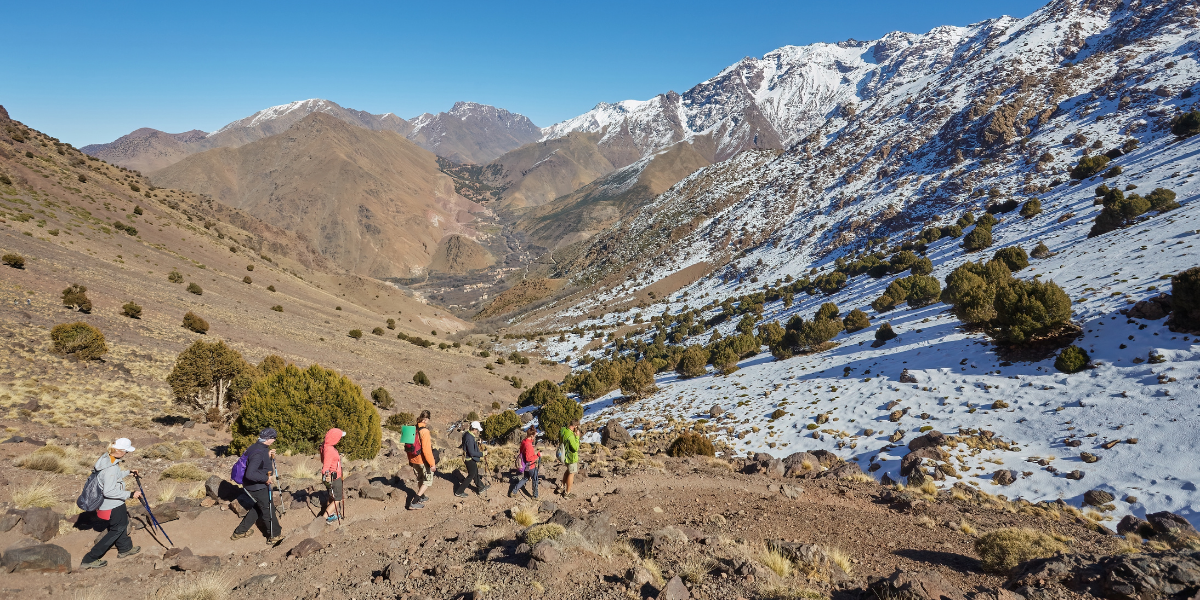 Marrakech - Tizi Oussem - Tazaghart