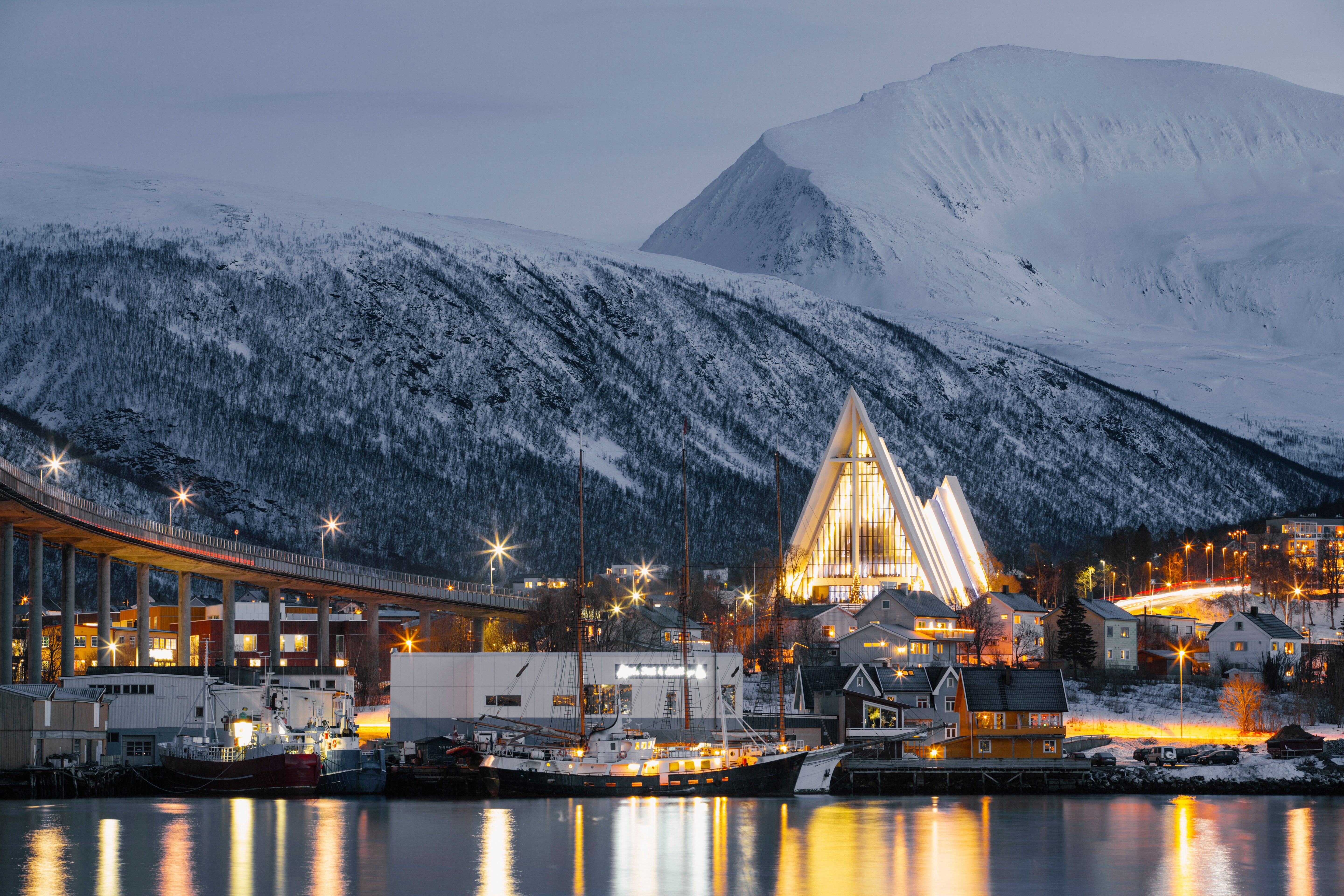 Vol pour Tromsø 