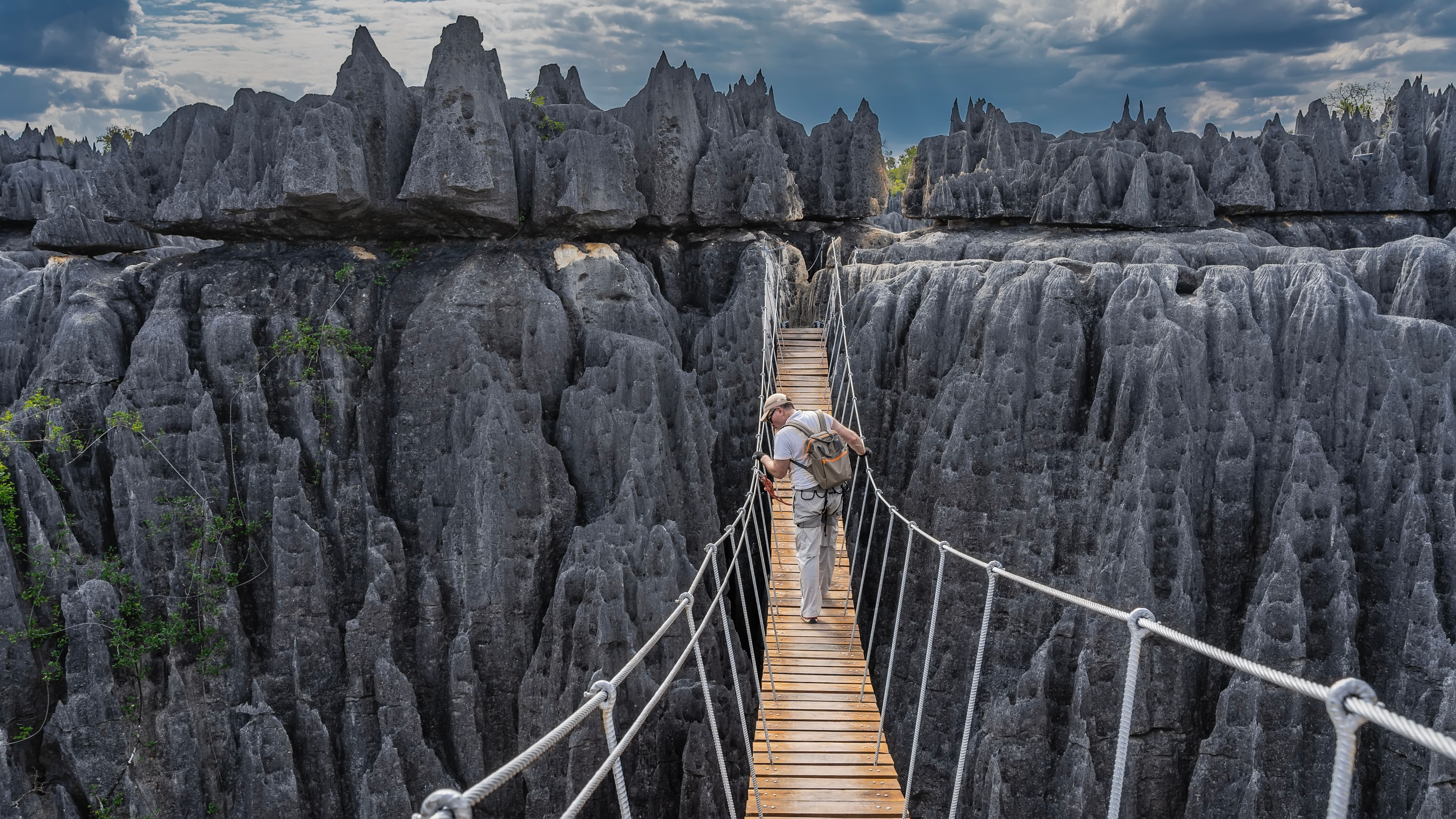 Bekopaka : Grands Tsingy 