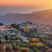 Dans la vallée de Dana