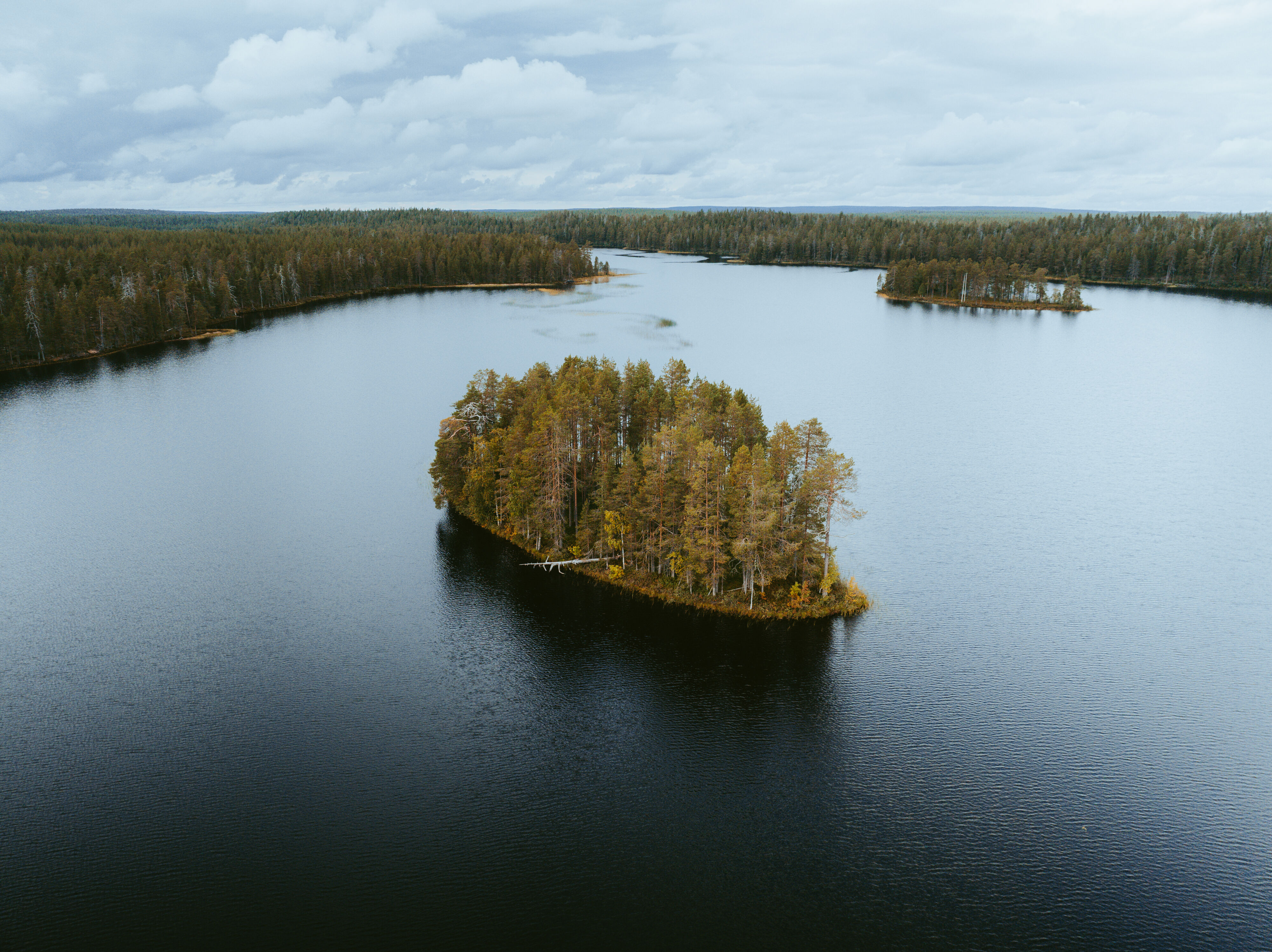 Hossa - Kuusamo : vol retour 