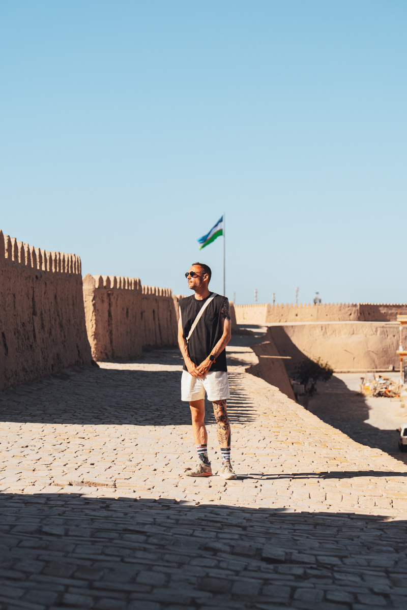 Khiva - Tachkent 