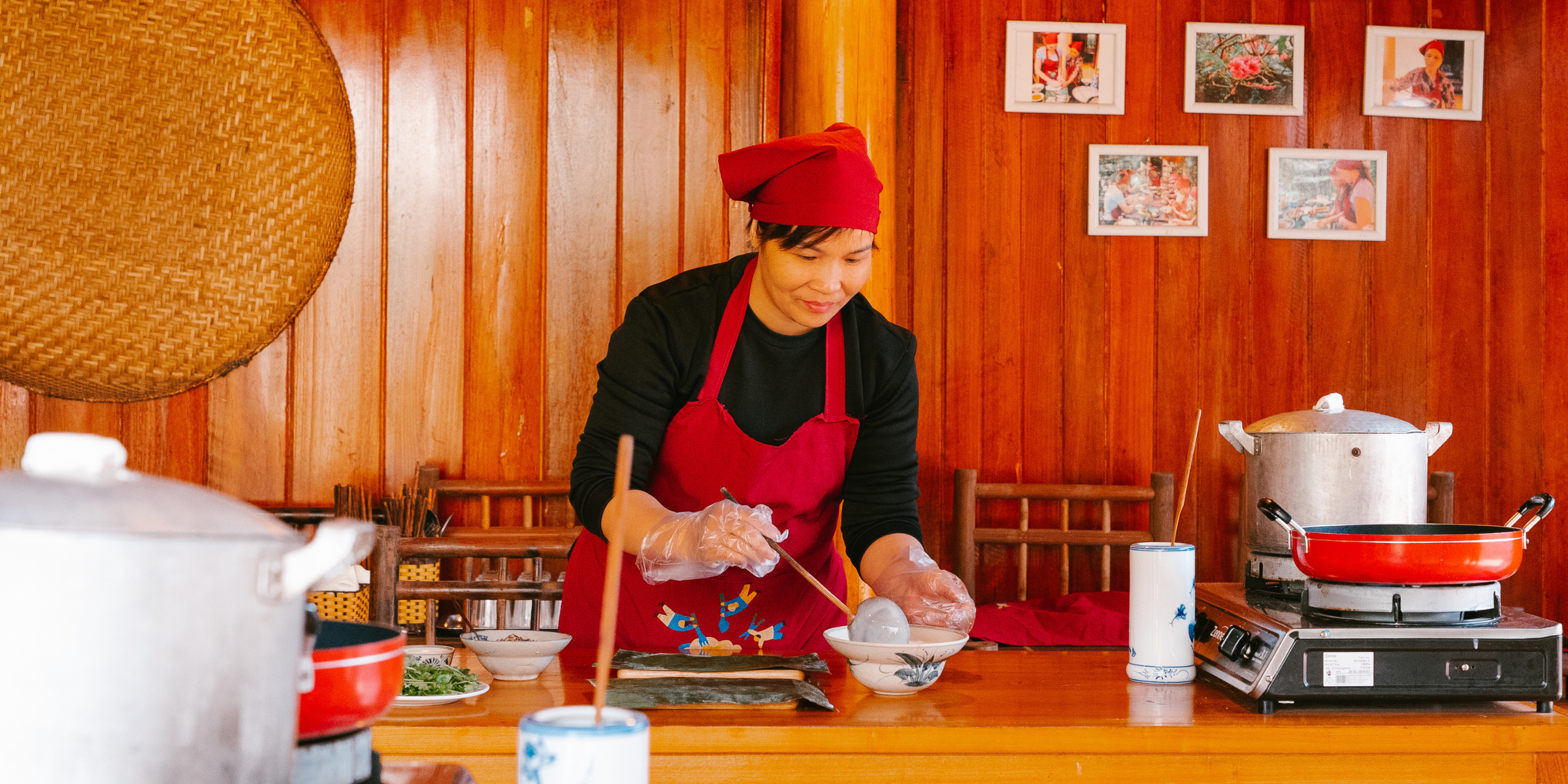 Hanoï : cours de cuisine et vol retour 