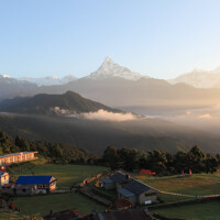 Kande : trek sur les balcons des Annapurnas
