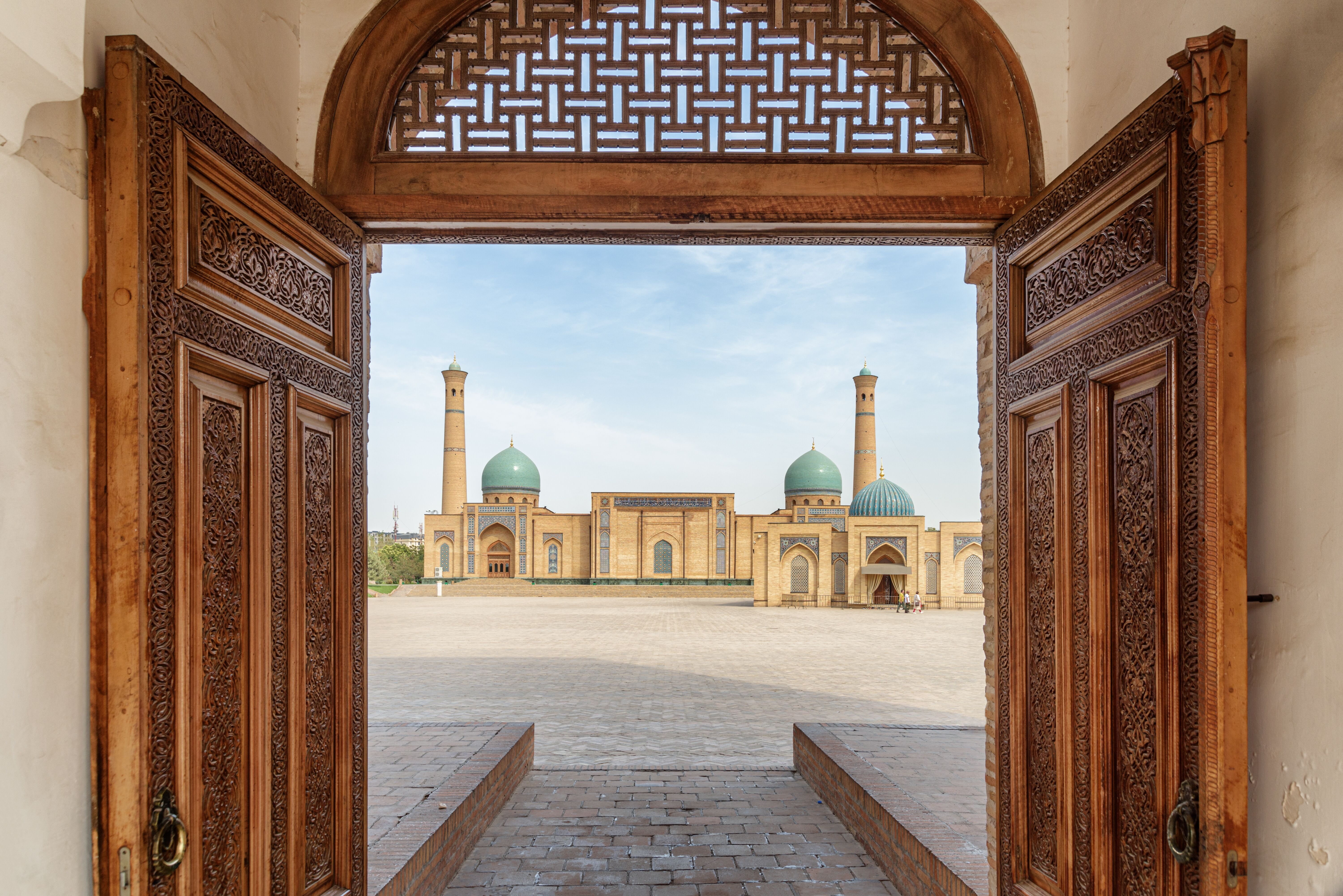 Bienvenue en Ouzbékistan ! 