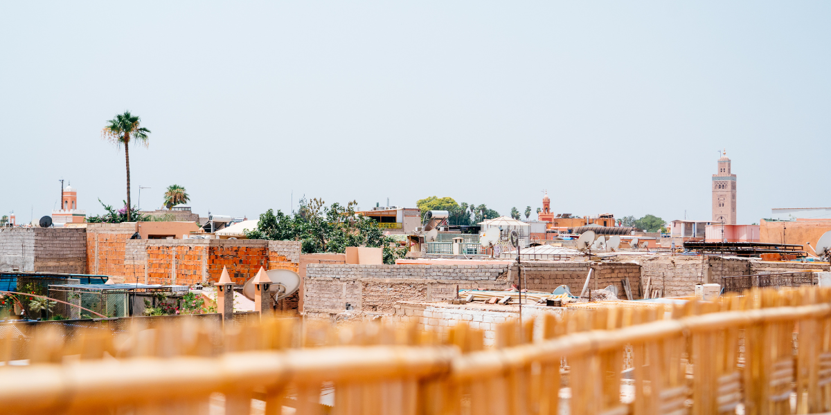 Arrivée à Marrakech ! (Attention les vols peuvent partir la veille) 