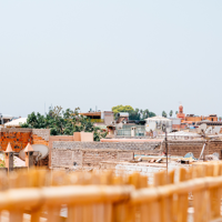 Arrivée à Marrakech ! (Attention les vols peuvent partir la veille)