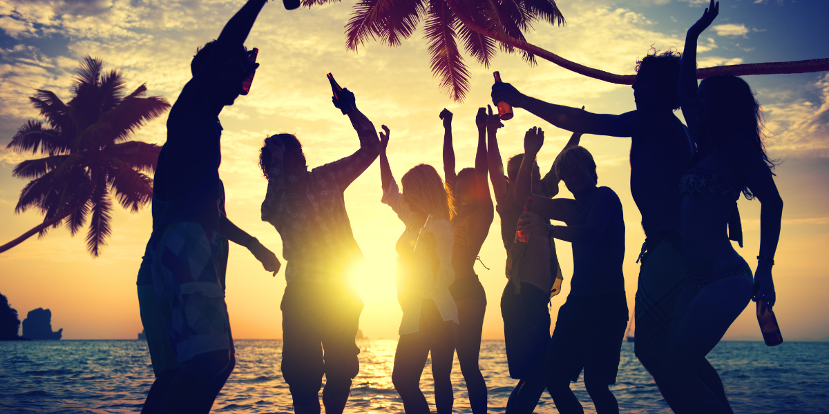 En route pour le farniente et le Réveillon ! 🎉 