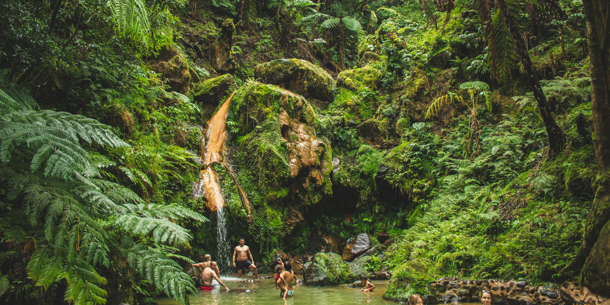 Furnas - Porto Formoso - Ribeira Grande - Ponta Delgada