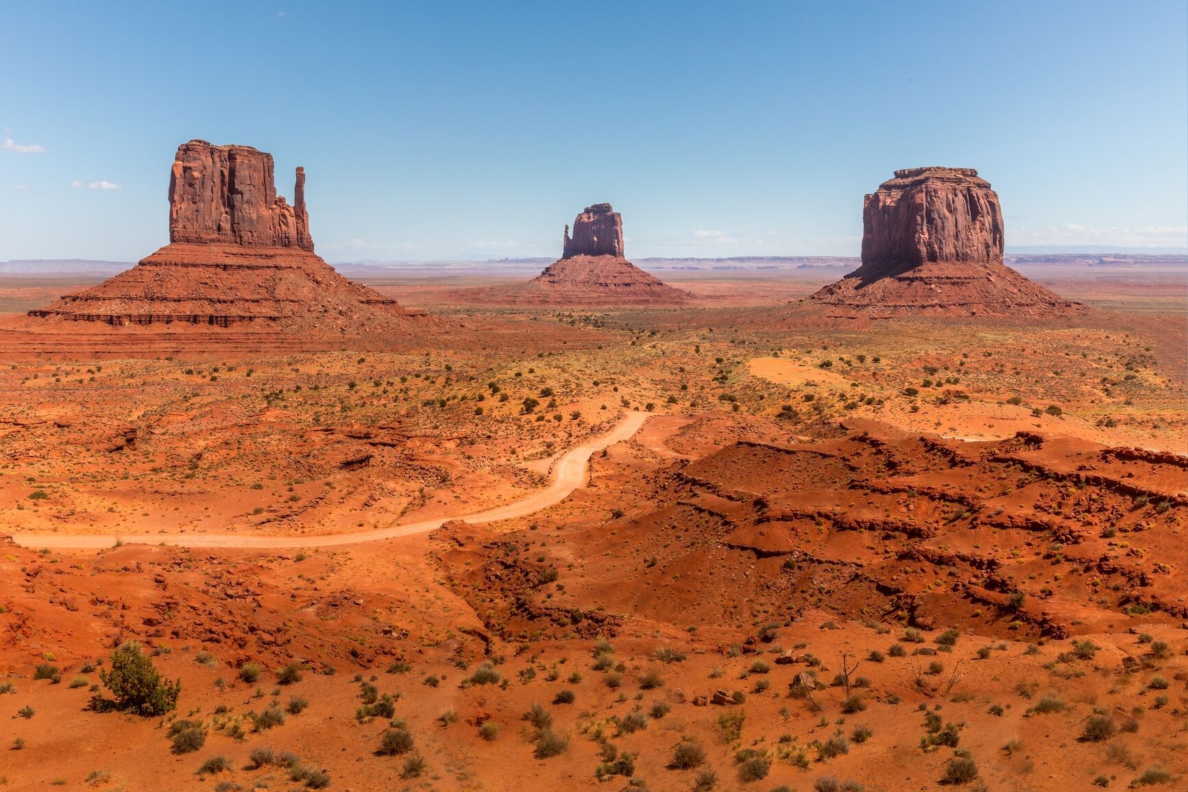Page - Monument Valley 