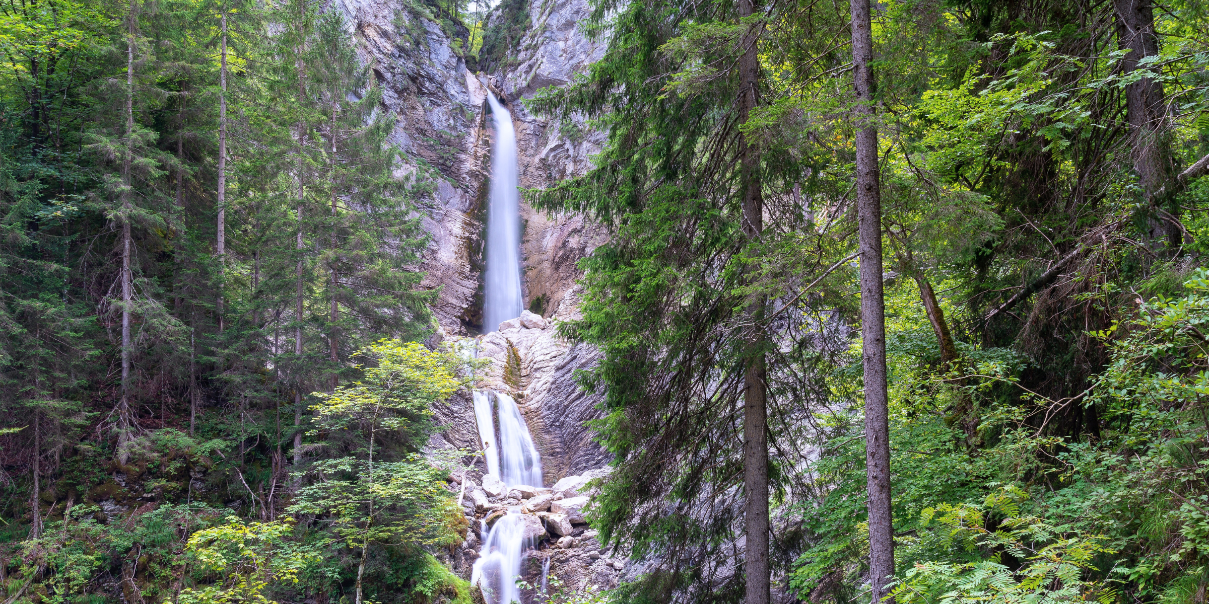 Kranjska Gora : randonnée en boucle dans la gorge de Mošnica 