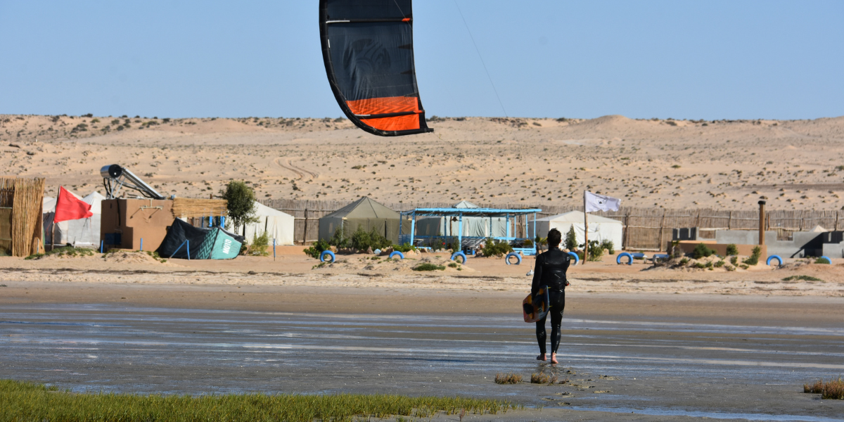 Initiation au kitesurf