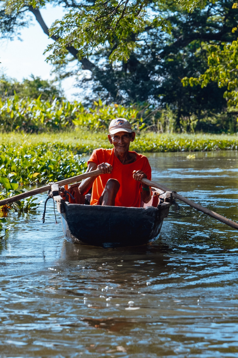 Léon - île d'Ometepe 