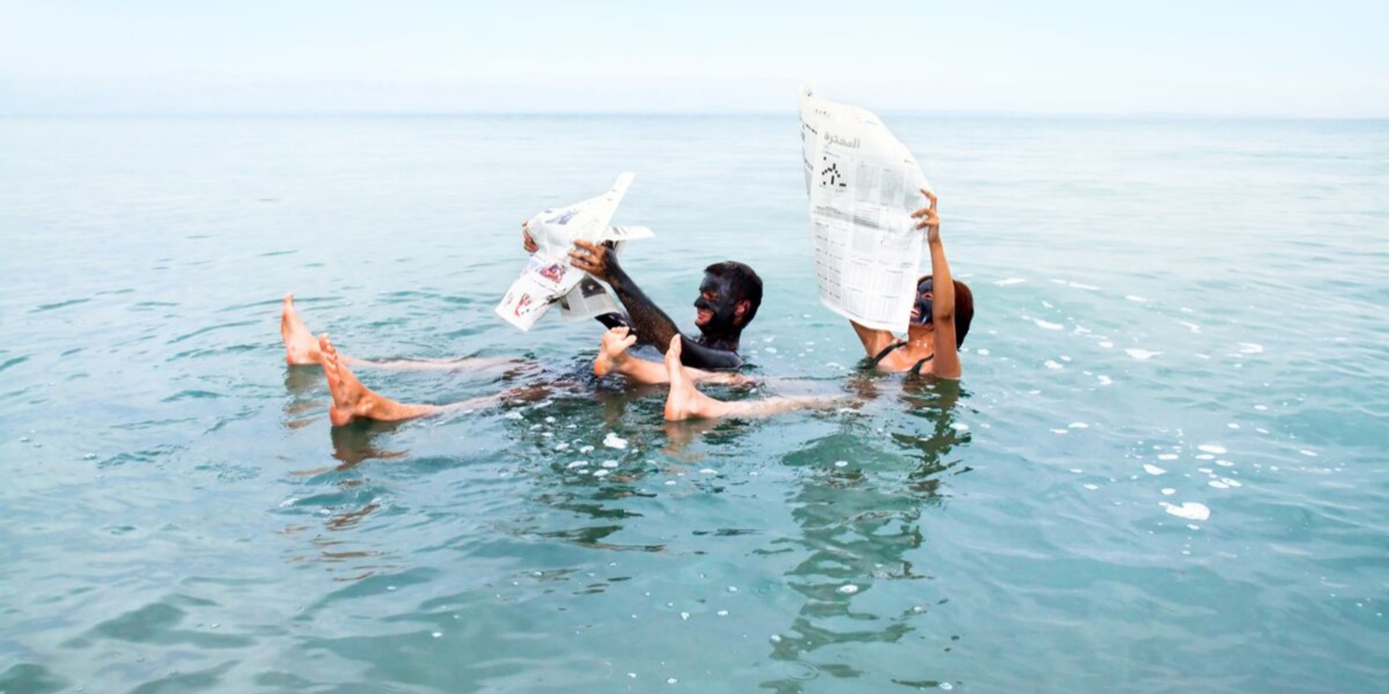 La mer Morte en mode chill