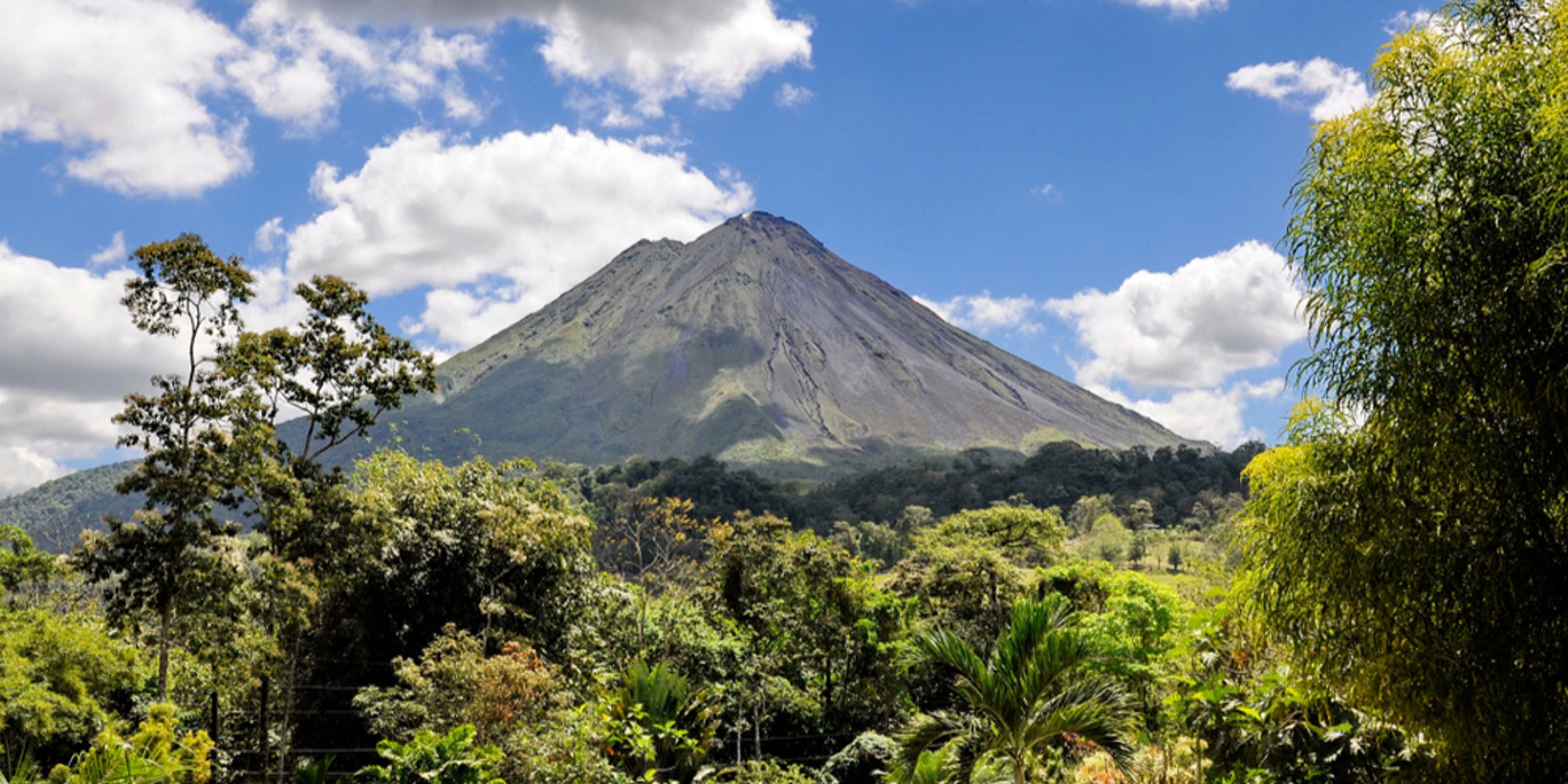 La Fortuna et le volcan Arenal