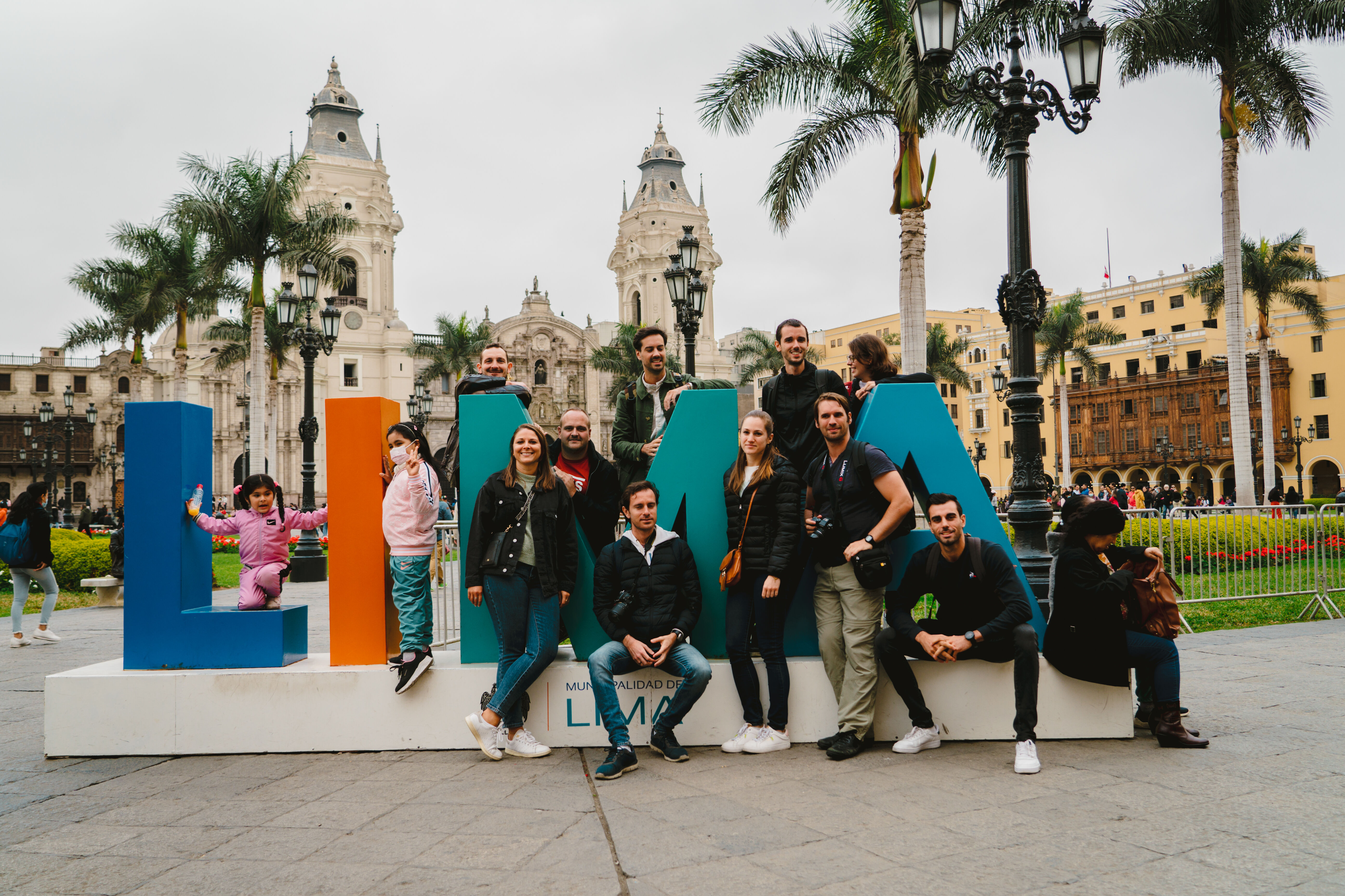 Visite de Lima et direction Arequipa 
