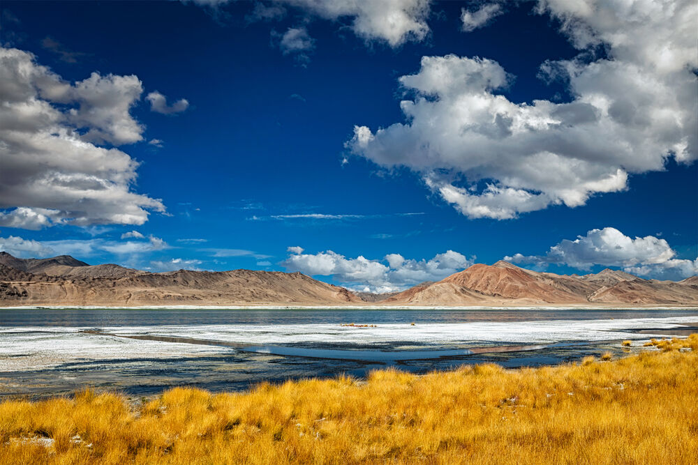 Tsokar, le lac Blanc