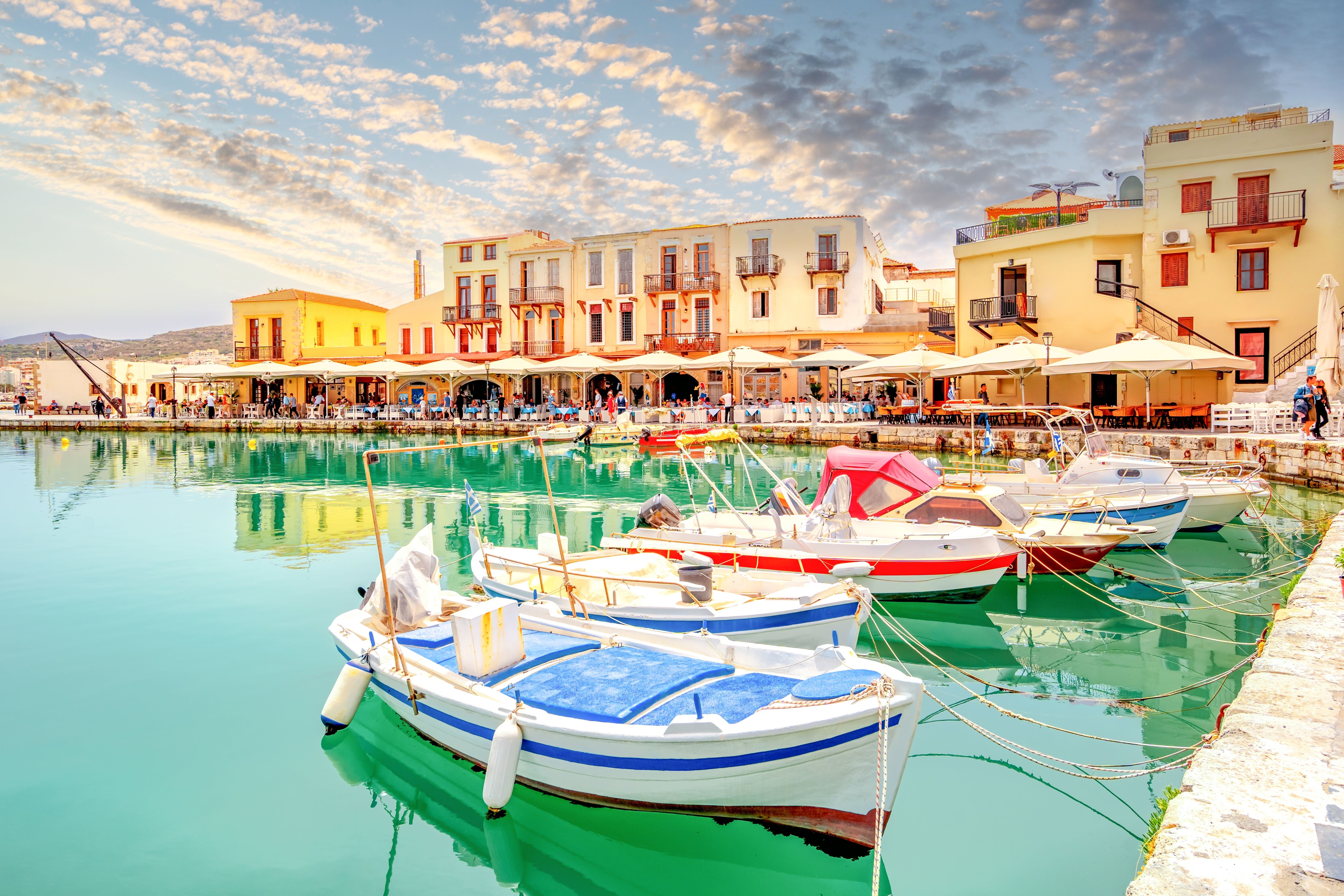 Bienvenue en Crète ! (Attention les vols peuvent partir la veille) 