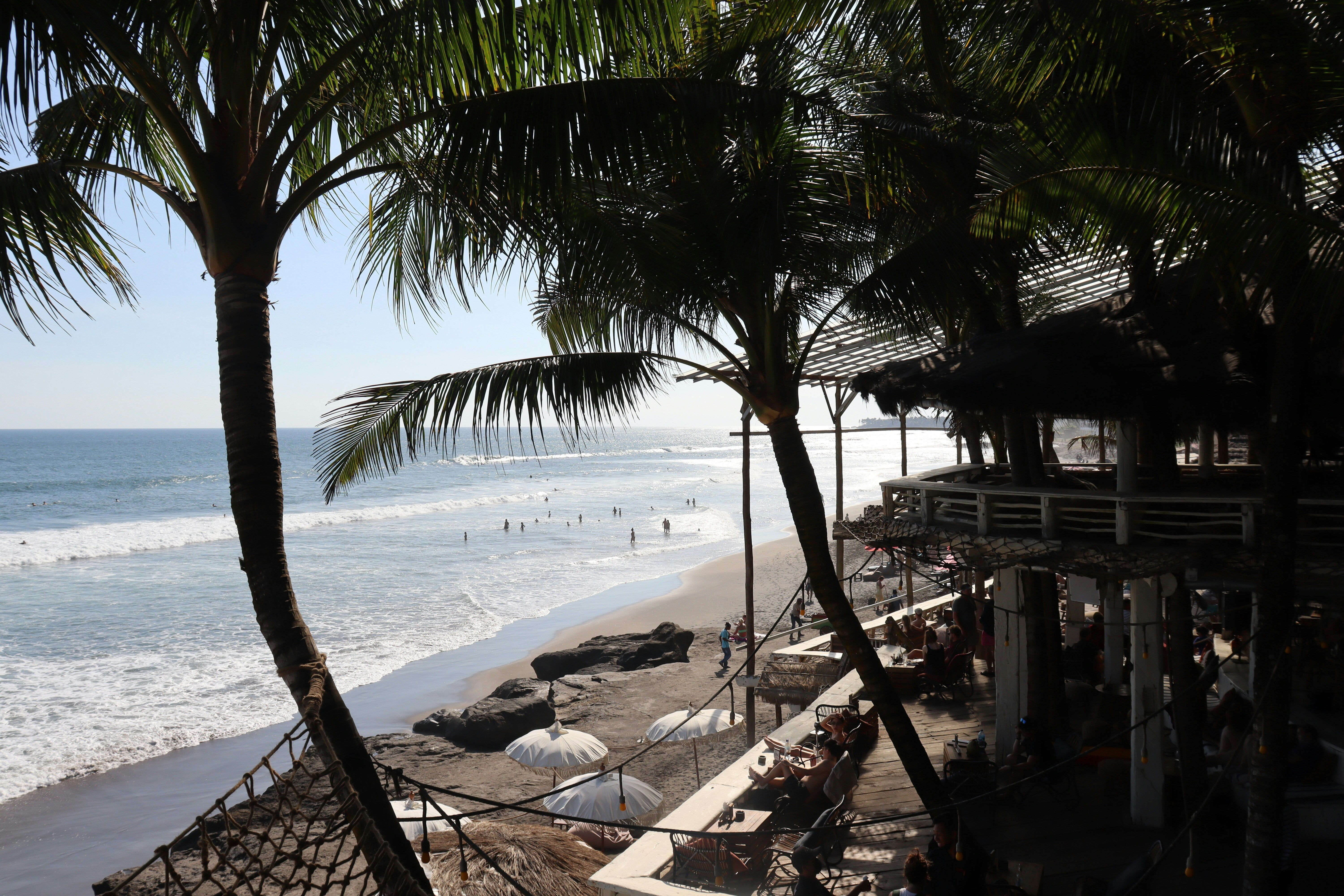 Vol pour Bali 