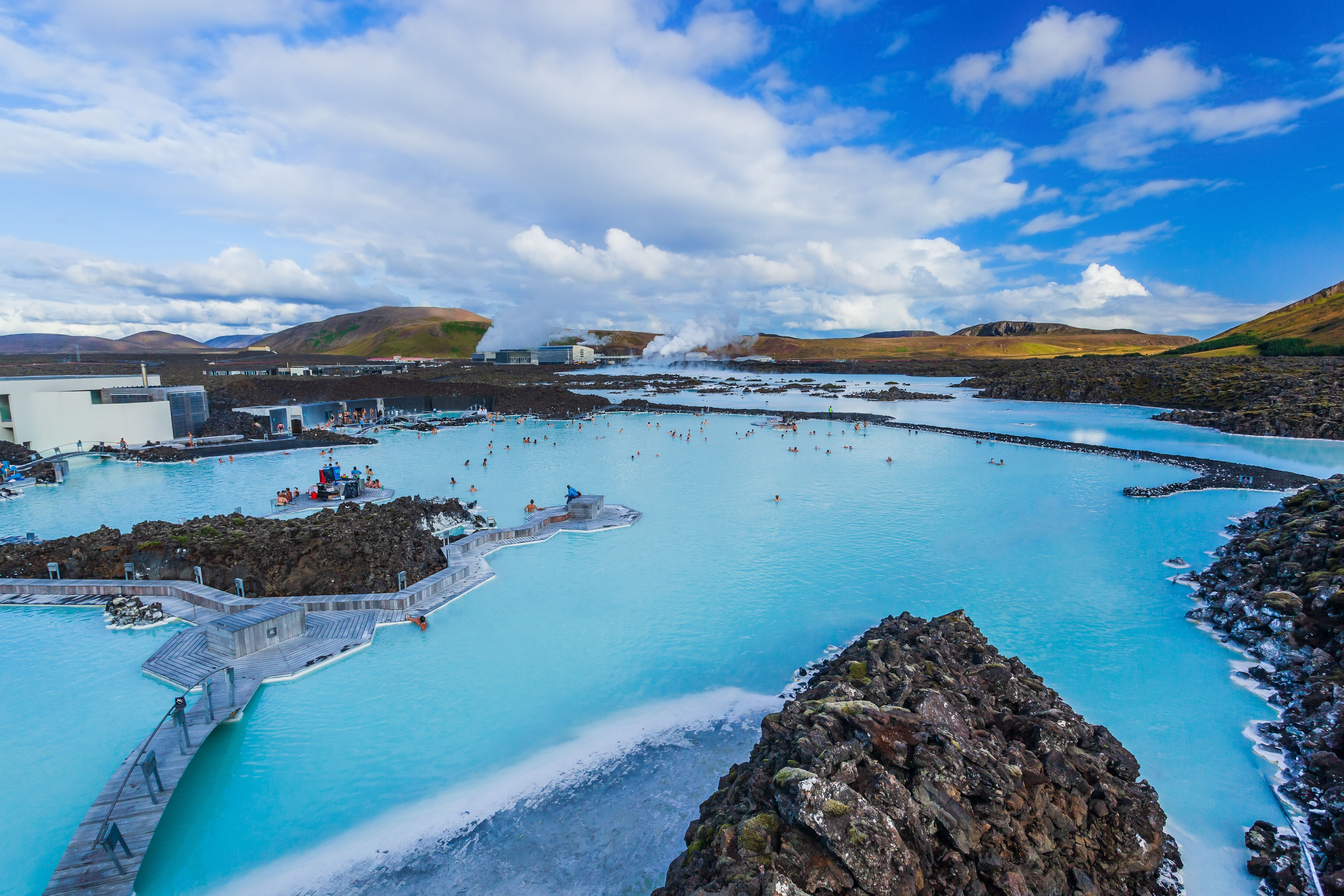 La péninsule de Reykjanes et le Blue Lagoon 