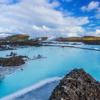 La péninsule de Reykjanes et le Blue Lagoon
