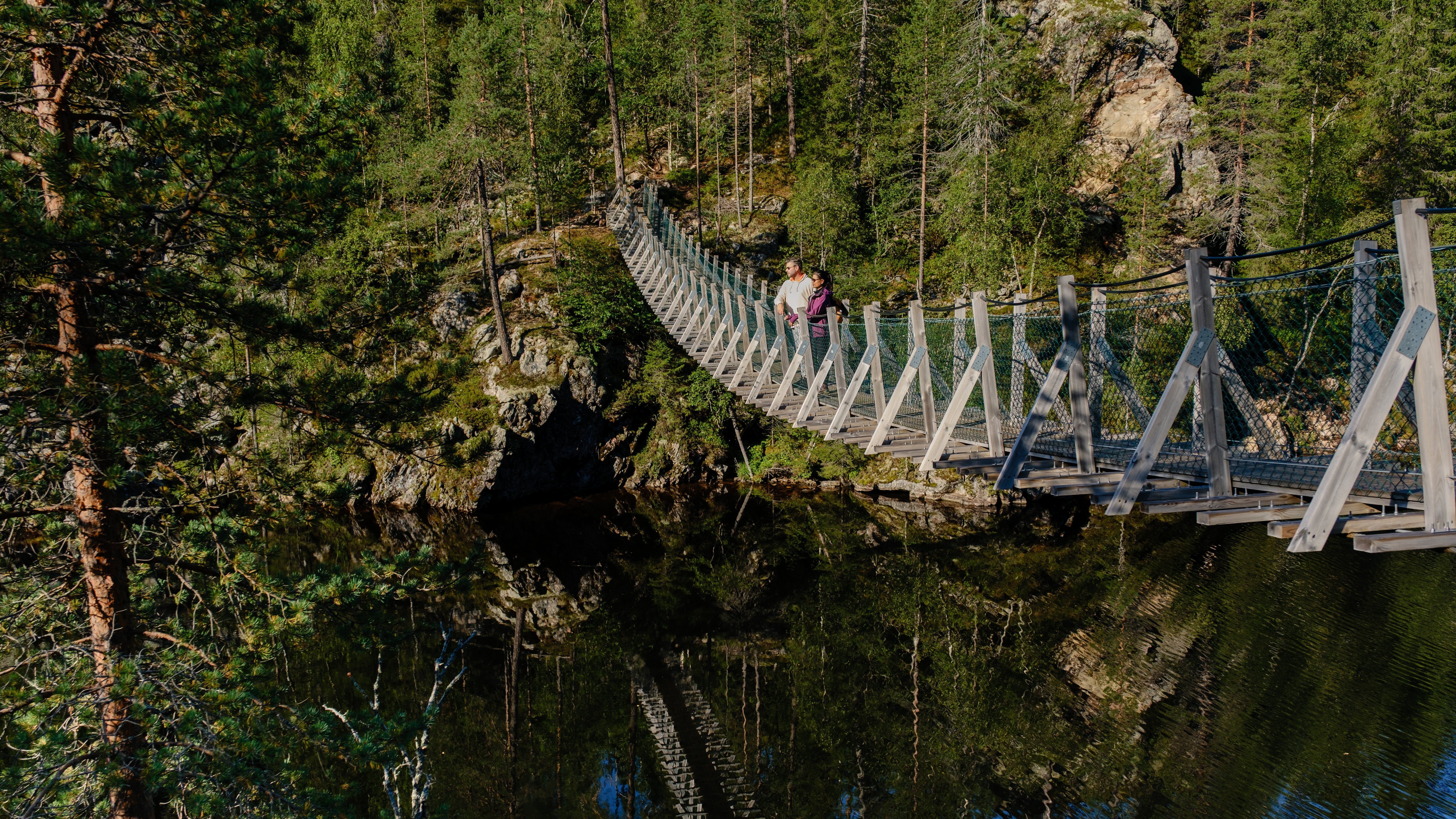 Hossa : randonnée au canyon de Julma-Ölkky