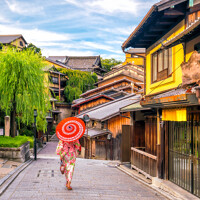 Kyoto traditionnelle