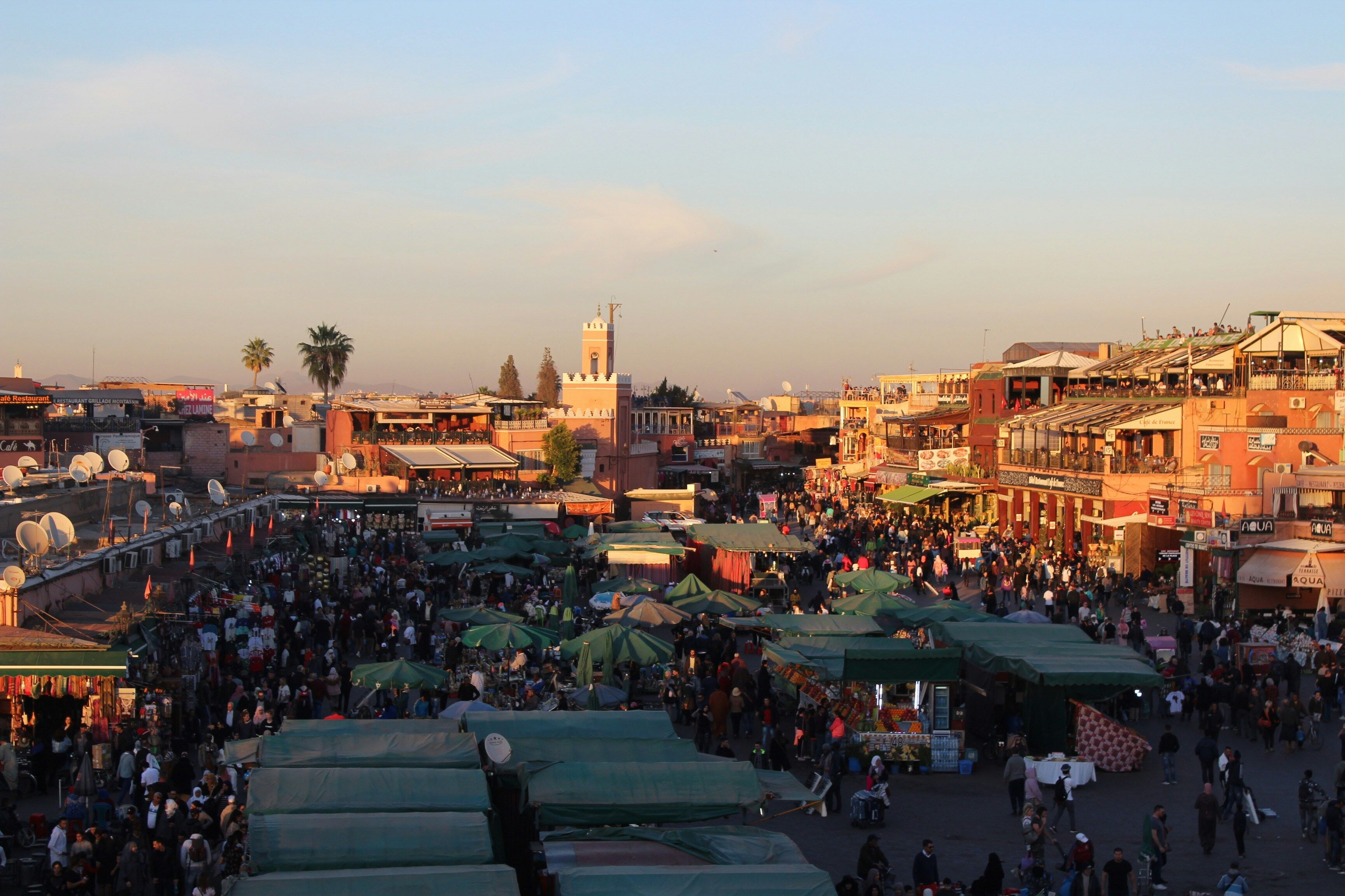 Marrakech : vol retour 