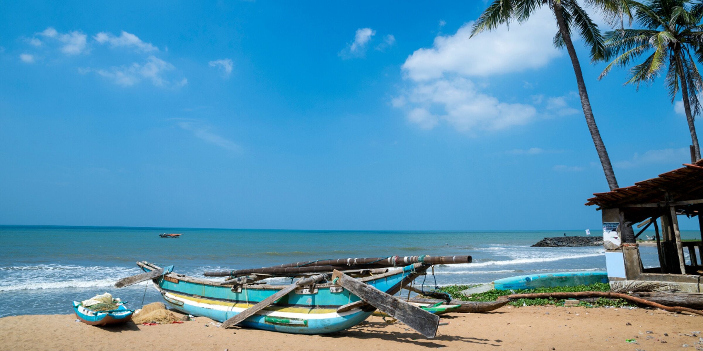 Arrivée au Sri Lanka (Attention les vols partent la veille) 