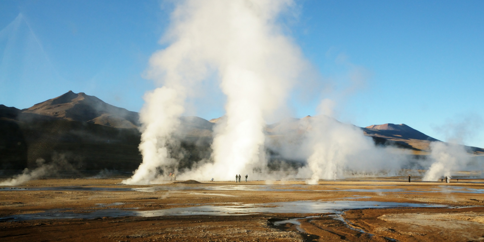 San Pedro de Atacama : geysers de Tatio et observation astronomique 