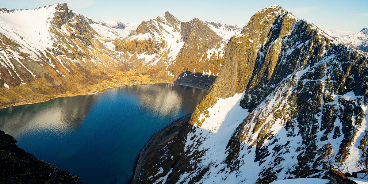 Ile de Senja et Mont Storvatnet 